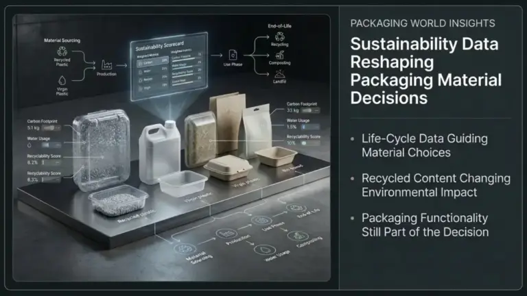 Sustainability Data Reshaping Packaging Material Decisions