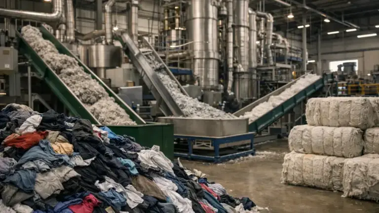 How Circ and Huafon Are Scaling Global Textile Recycling