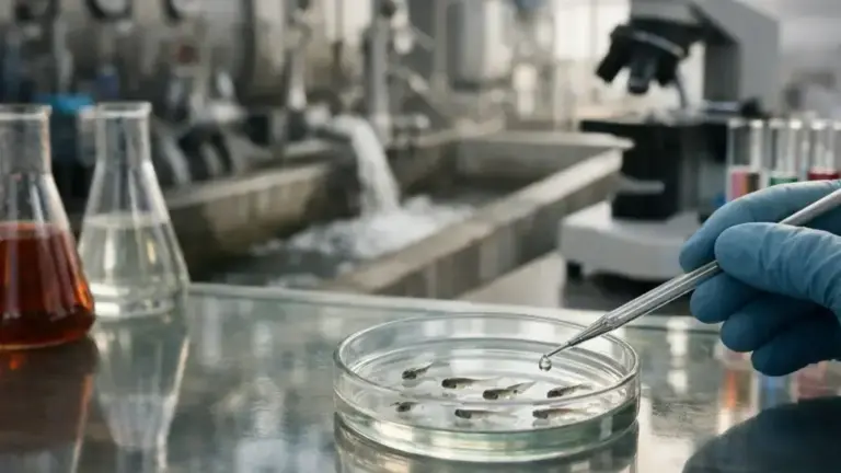 China’s New Textile Wastewater Standard Introduces Fish Embryo Toxicity Testing