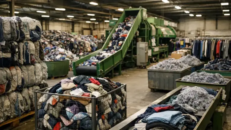 WRAP Plans New System to Improve Textile Reuse and Recycling in the UK