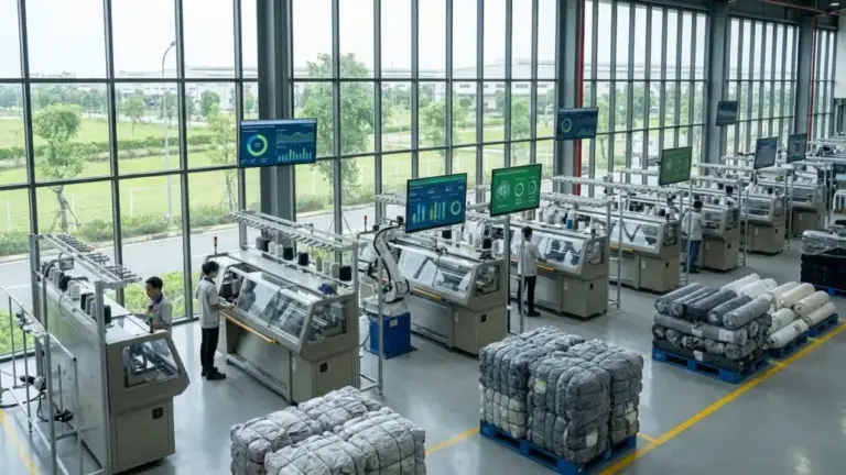 Vietnam Textile and Garment Industry Eyes $47.5 Billion Export Target for 2026 Through Green and Digital Transformation