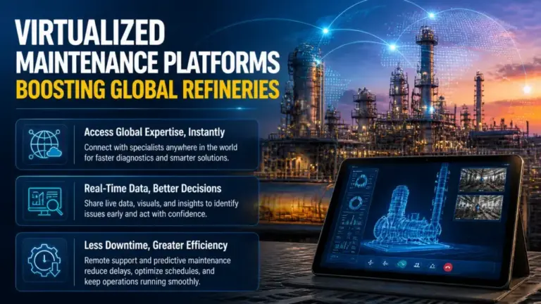 Virtualized Maintenance Platforms Boosting Global Refineries