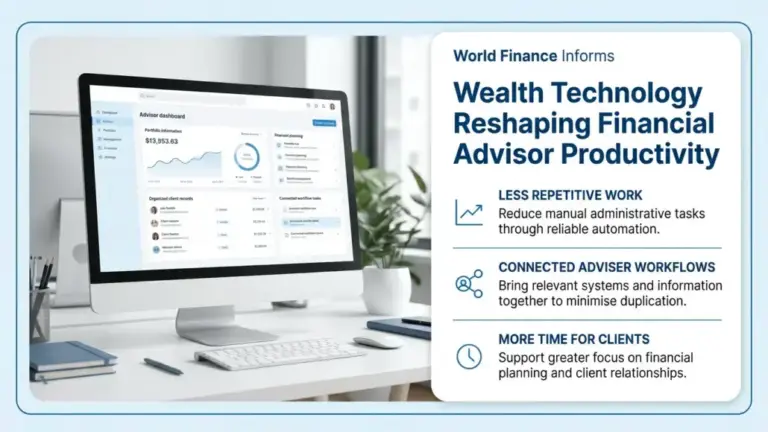Wealth Technology Reshaping Financial Advisor Productivity