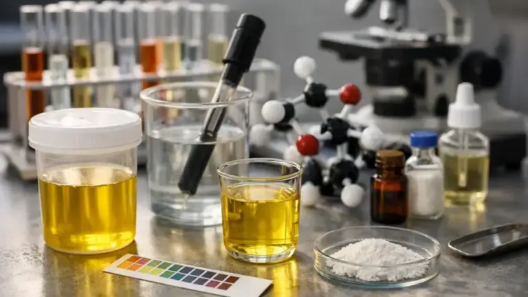 What Goes Into Synthetic Urine? The Chemistry Behind Replicating a Biological Fluid