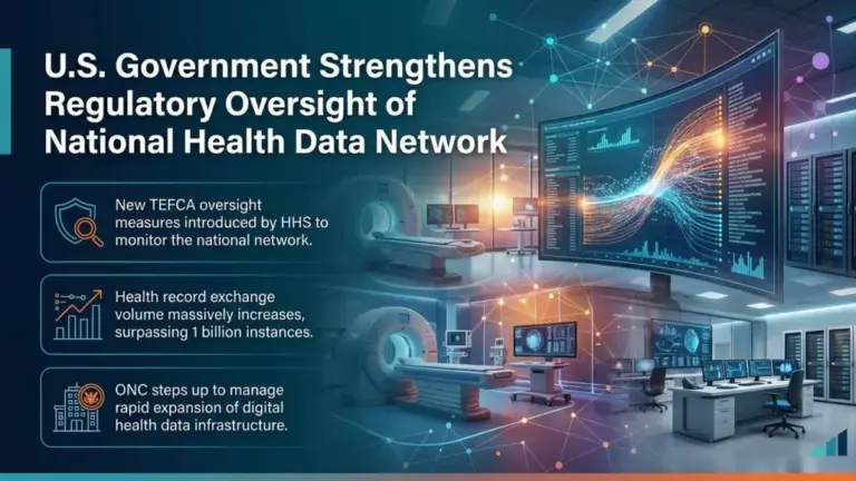 U.S. Government Strengthens Regulatory Oversight of National Health Data Network