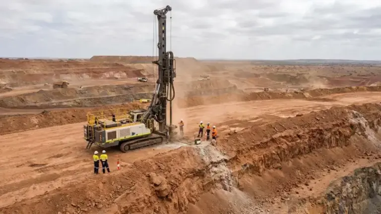 World First Vertical Extraction Mining of Bauxite Launched